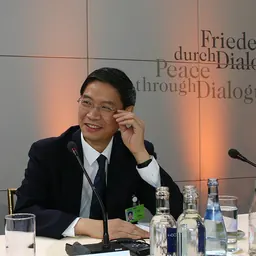 Portrait of Zhang Zhijun