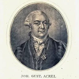 Portrait of Johan Gustaf Acrel