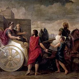 Portrait of Amytis of Media