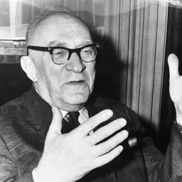 Portrait of Evsei Liberman