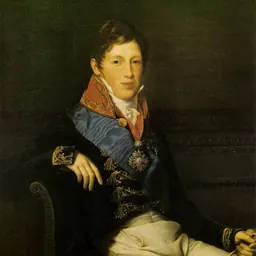 Portrait of Augustus, Grand Duke of Oldenburg