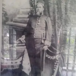 Portrait of Syed Nawab Ali Chowdhury