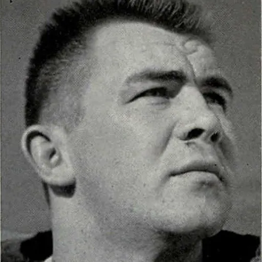 Portrait of Richard O'Shaughnessy