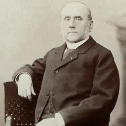 Portrait of Ernest Besnier