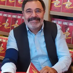 Portrait of Ahmet Ümit