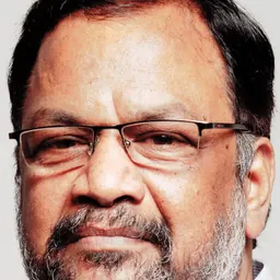 Portrait of A. R. Ramesh
