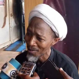 Portrait of Qasim Umar Sokoto