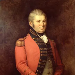 Portrait of John Graves Simcoe