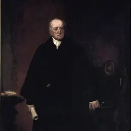 Portrait of George Case