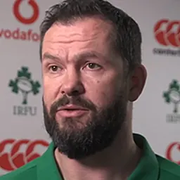 Portrait of Andy Farrell