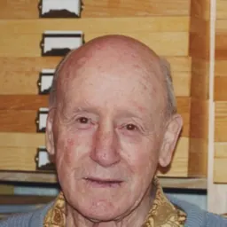 Portrait of Ray Shannon