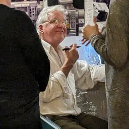 Portrait of David Learner