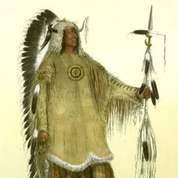 Portrait of Mato-tope