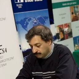Portrait of Eduardas Rozentalis