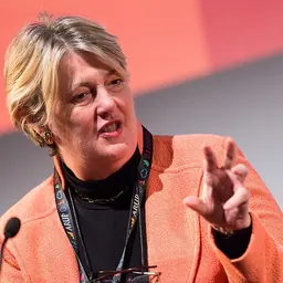 Portrait of Anne Glover