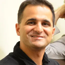 Portrait of Amit Majmudar