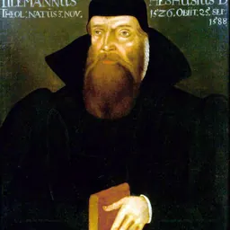 Portrait of Tilemann Heshusius