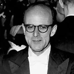 Portrait of Max Perutz