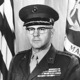 Portrait of David M. Shoup