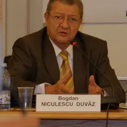 Portrait of Bogdan Niculescu-Duvăz
