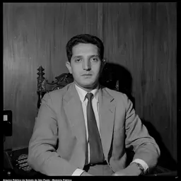 Portrait of Plínio de Arruda Sampaio