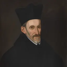 Portrait of Leonardus Lessius