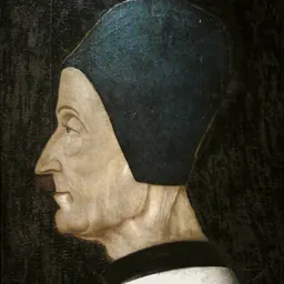 Portrait of Lawrence Giustiniani
