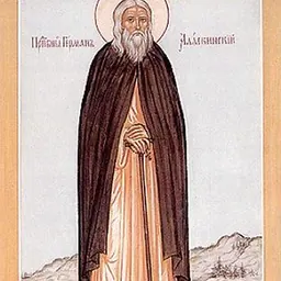 Portrait of Herman of Alaska