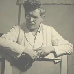 Portrait of Ernst Ludwig Franke