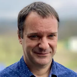 Portrait of Blaž Zupan