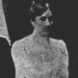 Portrait of Frančiška Urbančič Štebi