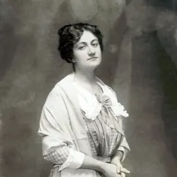 Portrait of Hanna Krushelnytska