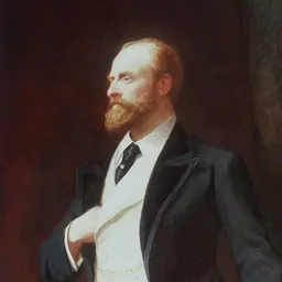 Portrait of Richard Penruddocke Long
