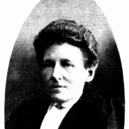 Portrait of Emmeline Mary Dogherty Woolley
