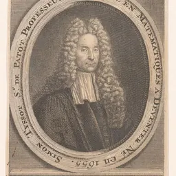 Portrait of Simon Tyssot de Patot
