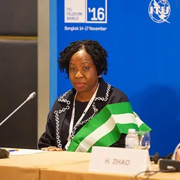 Portrait of Funke Opeke