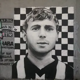 Portrait of Zoran Dimitrijević