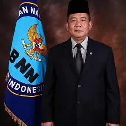 Portrait of Anang Iskandar