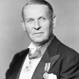 Portrait of Øivind Lorentzen