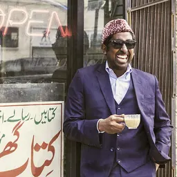 Portrait of Zeshan B