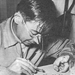 Portrait of Walter Hackman