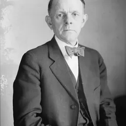 Portrait of George Huddleston