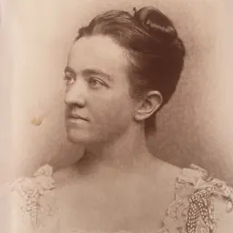Portrait of Cora Jane Flood