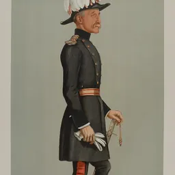 Portrait of Reginald Talbot