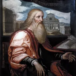 Portrait of Giovanni di Paolo Rucellai