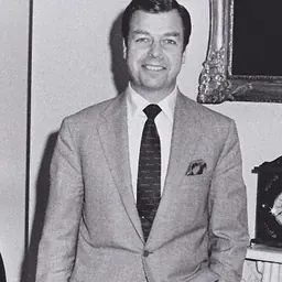 Portrait of Peter Flanigan