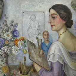 Portrait of Charlotte Pothuis