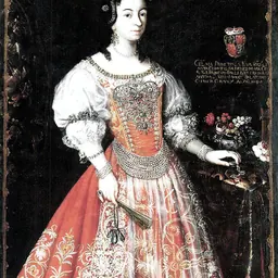 Portrait of Éva Thököly