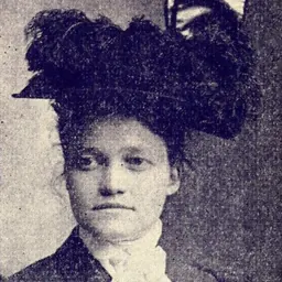 Portrait of Florence Wells Slater