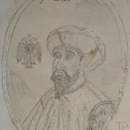 Portrait of Gjon Kastrioti II